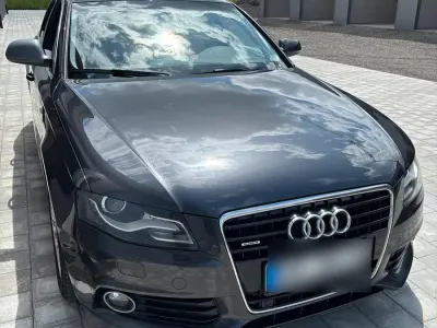 Gebraucht Audi A4 S-Line 242 PS (177 kW) 2012 Schwarz Kombi