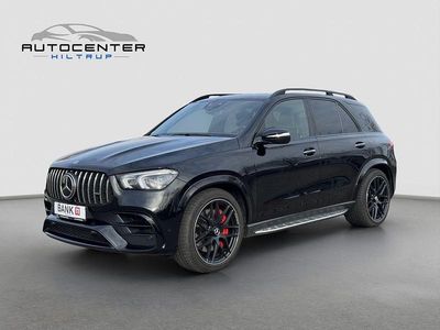 Schwarz Gebraucht 2021 Mercedes GLE63 AMG AMG SUV | 79.970 € (Guter Preis)