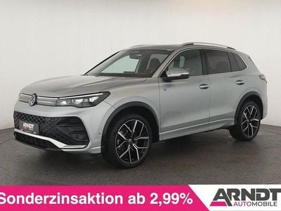 Oyster silver Gebraucht 2025 VW Tiguan R-line SUV | 43.684 € (Superpreis)