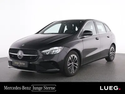 Brugt Mercedes B180 Progressive 136 HK (100 kW) 2025 Sort MPV