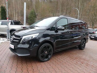 Gebraucht Mercedes V250 190 PS (139 kW) 2022 Schwarz Van / Kleinbus