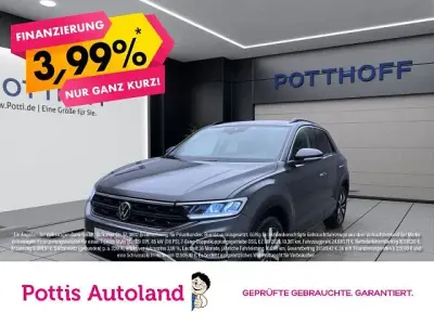 Gebraucht VW T-Roc Goal 116 PS (85 kW) 2025 Grau SUV
