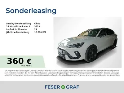 Neu Cupra Leon VZ 333 PS (244 kW) 2026 Grau Limousine