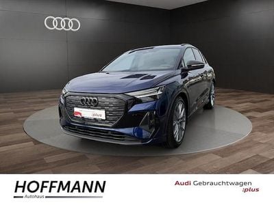 Gebraucht Audi Q4 e-tron S-Line 210 kW (286 PS) 2025 Navarrablau metallic SUV