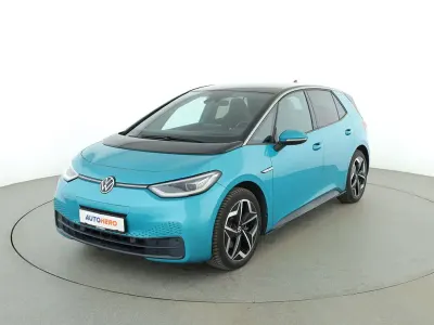 Gebraucht VW ID.3 Pro 150 kW (204 PS) 2021 Grün Kleinwagen