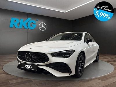 Second-hand Mercedes CLA200 Shooting Brake AMG 150 CP (110 kW) 2025 Alb Break