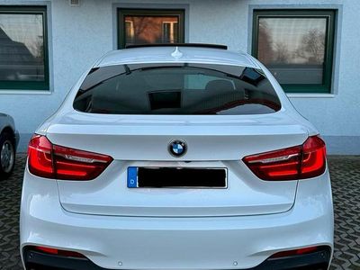 Usata BMW X6 Performance 313 CV (230 kW) 2018 Bianco SUV