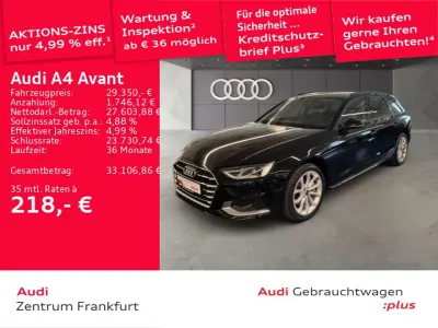 Usata Audi A4 Advanced 204 CV (150 kW) 2023 Nero Station wagon