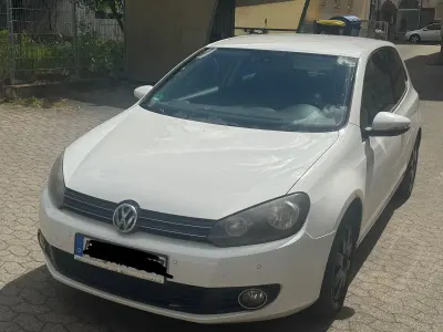 Second-hand VW Golf VI
