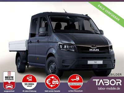Neu MAN TGE 177 PS (130 kW) 2025 Grau metallic Van