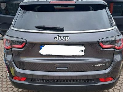 Gebraucht Jeep Compass Limited 150 PS (110 kW) 2020 Schwarz SUV