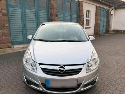 Second-hand Opel Corsa 80 CP (58 kW) 2009 Argintiu Hatchback