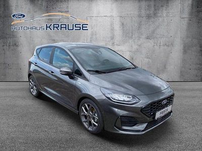 Gebraucht Ford Fiesta ST-Line 125 PS (91 kW) 2023 Magneticgrau (metallic) Kleinwagen