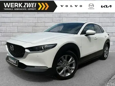 Używany Mazda CX-30 Exclusive 140 KM (102 kW) 2025 Biały SUV