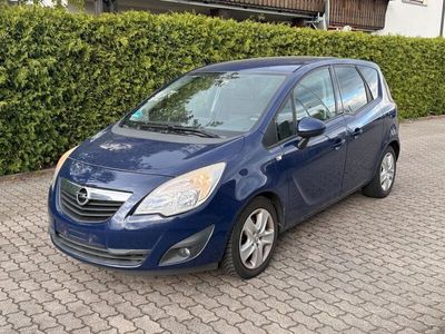 gebraucht Opel Meriva 1,7 CDTI * MIT TÜV * NAVI * EURO 5