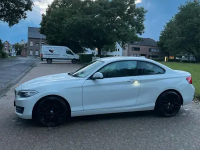 Używany BMW 220 190 KM (139 kW) 2014 Biały Coupe