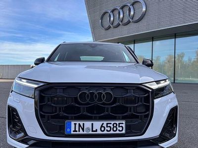 Brugt Audi Q7 S-Line 286 HK (210 kW) 2025 Hvid SUV