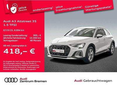 Gebraucht Audi A3 Ambiente 150 PS (110 kW) 2025 Gletscherweiß metallic Limousine