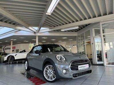 gebraucht Mini Cooper S Cabriolet AUT./LED/NAVI PROF./PDC/SHZ