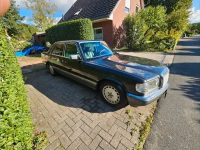Gebraucht Mercedes S420 230 PS (169 kW) 1989 Schwarz Limousine