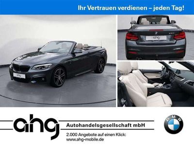 gebraucht BMW 230 iA Cabrio M Sport Sport Aut. AHK Leder