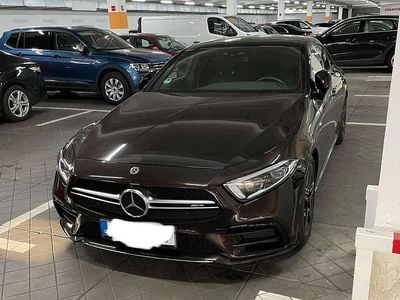 Usata Mercedes CLS450 367 CV (269 kW) 2018 Nero Coupé