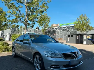 Gebraucht Mercedes S350 272 PS (200 kW) 2009 Silber Limousine