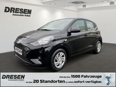 Gebraucht Hyundai i10 Select 67 PS (49 kW) 2024 Schwarz Kleinwagen