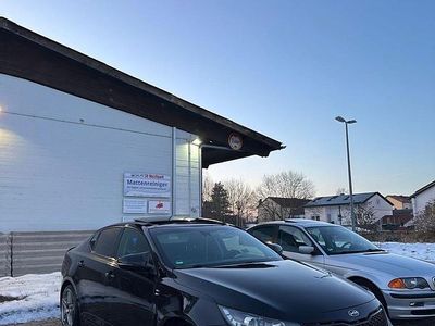 Schwarz Gebraucht 2013 Kia Optima Premium Limousine | 8.500 € (Guter Preis)