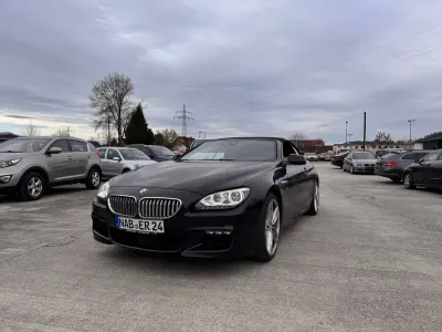 Gebraucht BMW 650 M Sport 449 PS (330 kW) 2013 Black sapphire metallic Coupé