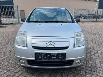 Gebraucht Citroën C2 Comfort 60 PS (44 kW) 2006 Grau Kleinwagen