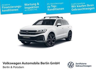 Gebraucht VW Touareg R-line 286 PS (210 kW) 2025 Weiß SUV