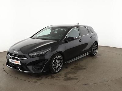 Gebraucht Kia Ceed GT GT-Line 160 PS (117 kW) 2023 Schwarz Limousine