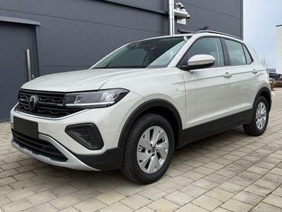 Neu VW T-Cross Life 95 PS (69 kW) 2026 Grau SUV