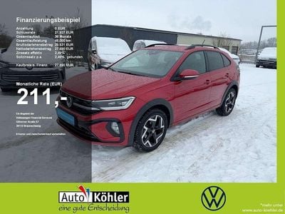 Kings red metallic Gebraucht 2025 VW Taigo R-line SUV | 27.690 € (Fairer Preis)