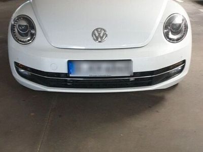 gebraucht VW Beetle -Cabriolet "neuwertiger zustand"