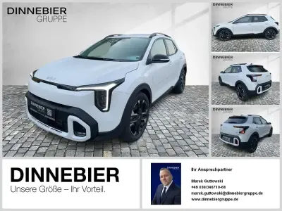 Neu Kia Stonic GT-Line 116 PS (85 kW) 2026 Weiß (metallic) SUV