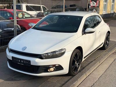 Gebraucht VW Scirocco 160 PS (117 kW) 2009 Weiß Coupé