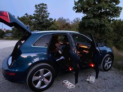 Gebraucht Audi Q5 S-Line 211 PS (155 kW) 2010 Blau SUV