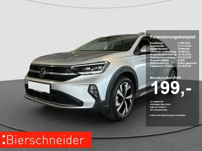 Gebraucht VW Taigo Style 110 PS (80 kW) 2024 Silber SUV
