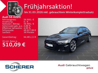 Gebraucht Audi S6 Sport 344 PS (253 kW) 2024 Schwarz Kombi