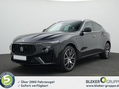 Gebraucht Maserati Levante 275 PS (202 kW) 2020 Schwarz SUV