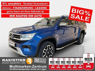 Nouă VW Amarok Style 205 CP (150 kW) 2025 Albastru Pickup