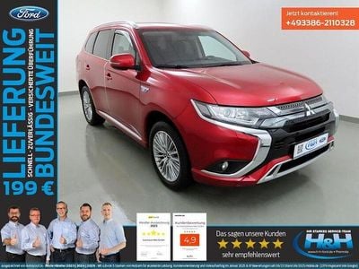 Dynamik rot (d) Gebraucht 2020 Mitsubishi Outlander P-HEV Basis SUV | 18.940 € (Guter Preis)
