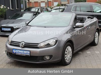 gebraucht VW Golf Cabriolet VI 1.2 TSI*KLIMA*TEMPOMAT*2.HAND*