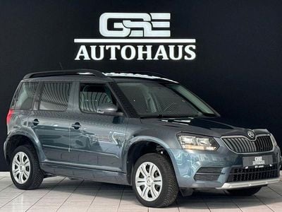 Gebraucht Skoda Yeti Active 125 PS (91 kW) 2015 Grau SUV