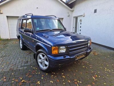 Gebraucht Land Rover Discovery 2 HSE 185 PS (136 kW) 1999 Blau SUV