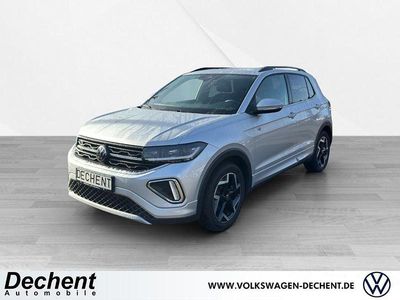 Gebraucht VW T-Cross R-line 150 PS (110 kW) 2025 Silber SUV