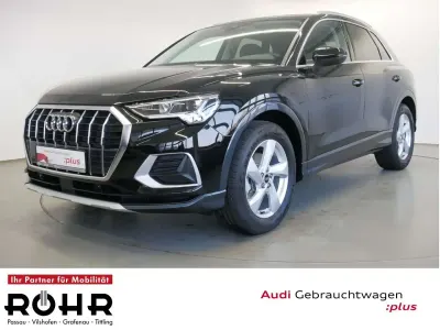 Gebraucht Audi Q3 Advanced Plus 150 PS (110 kW) 2025 Mythosschwarz metallic SUV