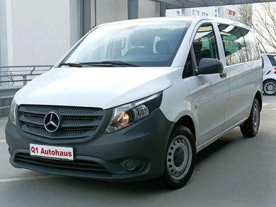 gebraucht Mercedes Vito 111 TOURER PRO KLIMA/SITZHEIZUNG/TEMPOMAT/5-SITZER